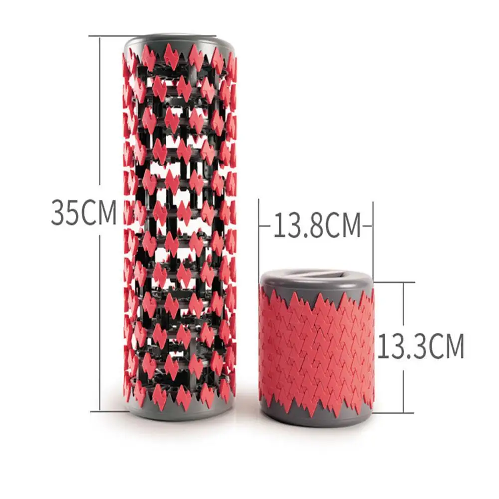 

1Pcs Retractable Yoga Column Foam Roller Massage Column Equipment Fitness Pilates Muscle Yoga Block Stick Body Relax Hot