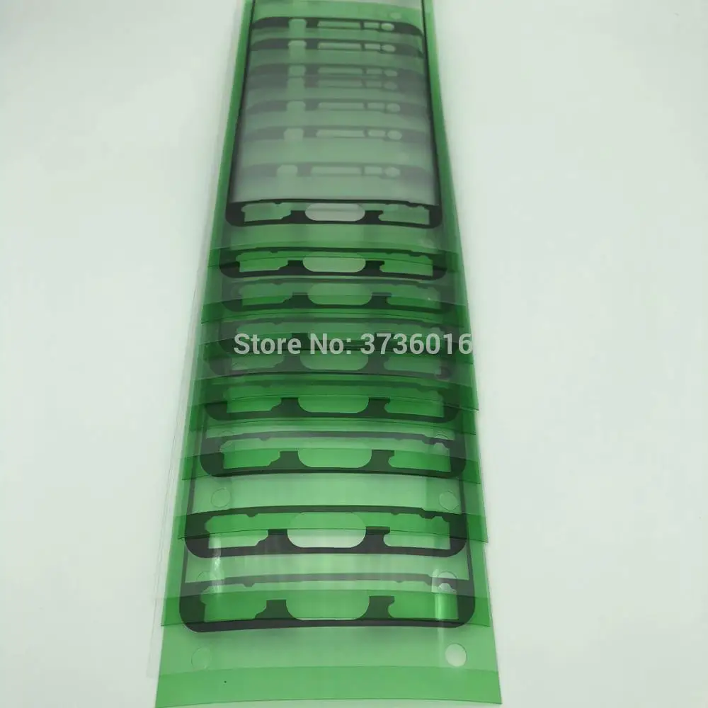 10 шт. сменные наклейки на переднюю рамку ЖК-дисплея для SAM J510