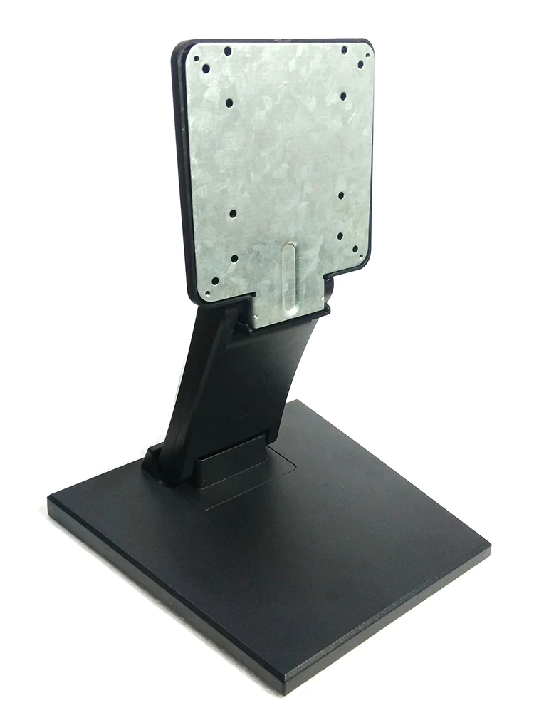 VESA-soporte plegable para Monitor, Base de Metal de 75mm y 100mm, para ordenador, LCD, plano, Vertical, portátil