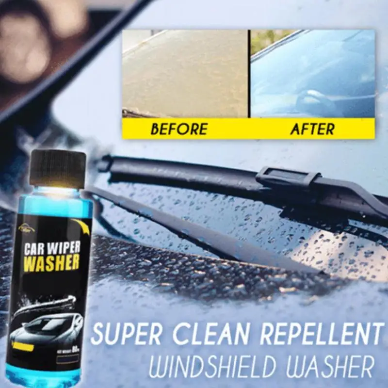 80 мл супер чистый репеллент мойка лобового стекла многоцелевой очиститель для