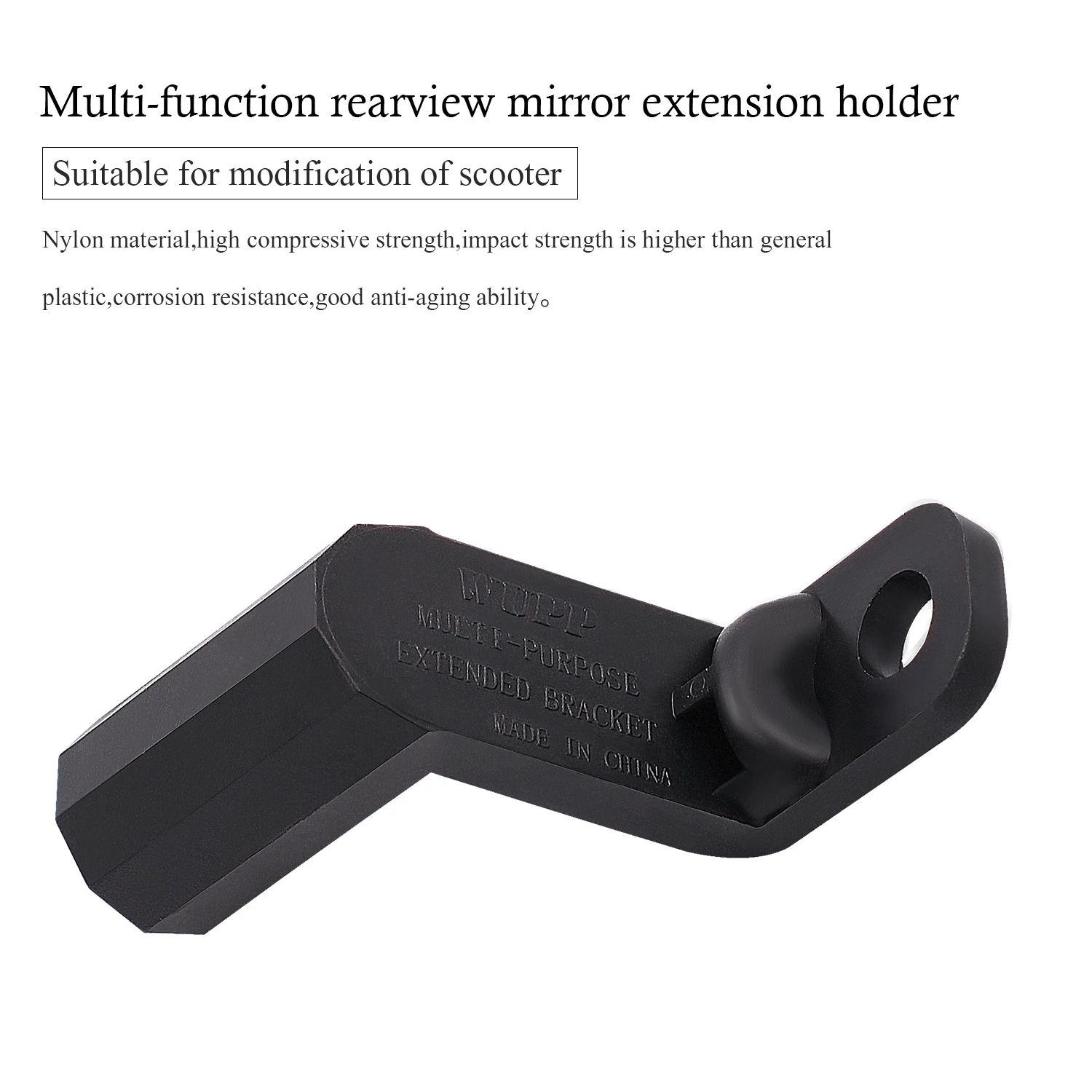 

CS-580A1 motorcycle mobile phone holder LED headlight motorcycle mobile phone charger multi-function extension bracket