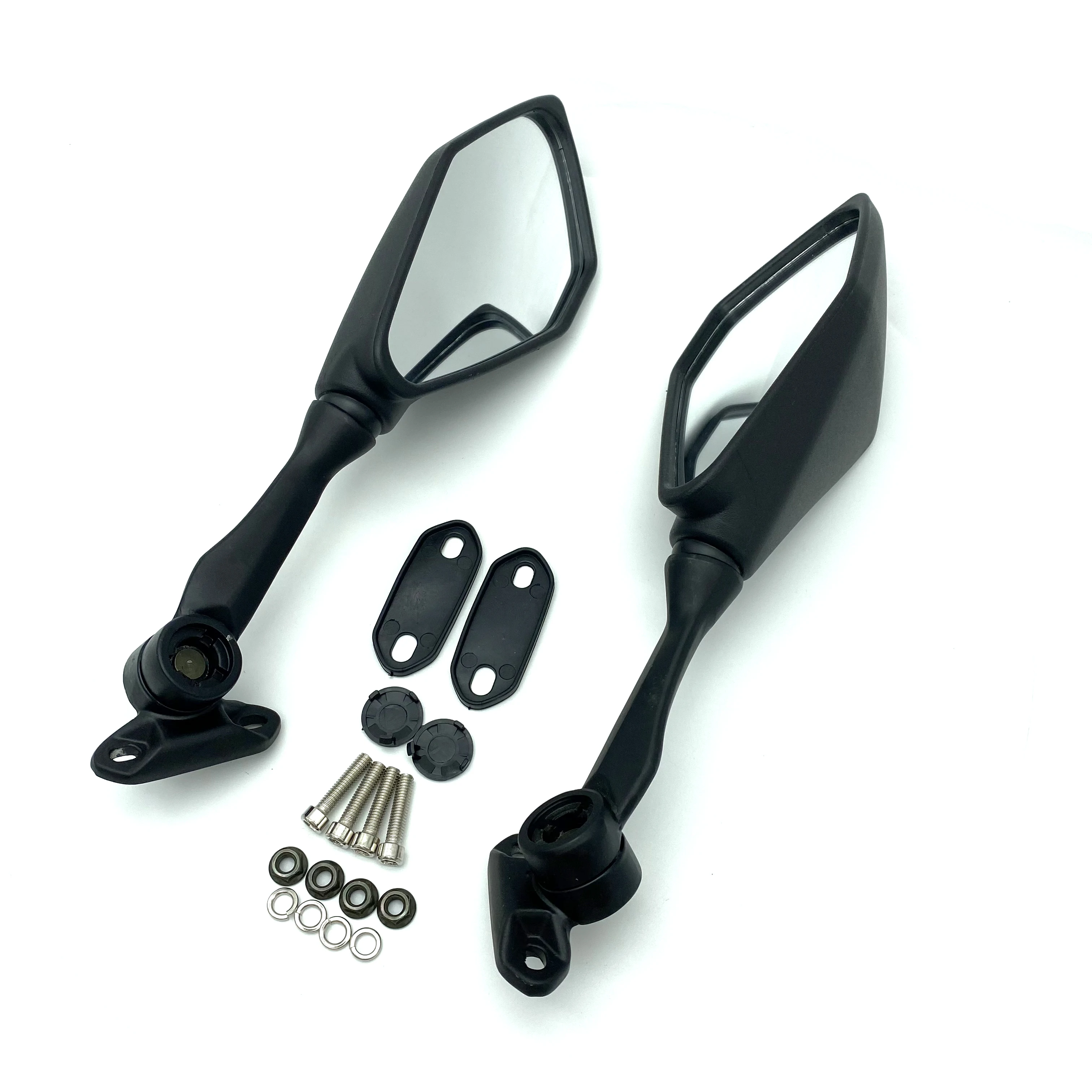 Боковое зеркало заднего вида для мотоцикла Kawasaki Ninja 300 250 ZX 6R 636 300R EX300 ABS 2011-2018 -