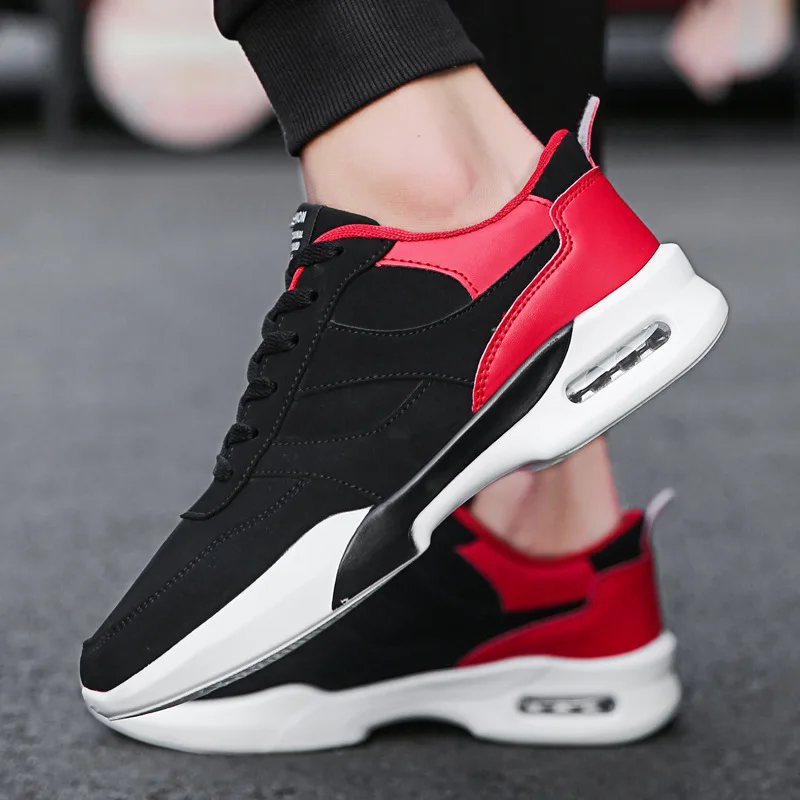 

Men Casual Shoes New Lace-up Comfortable Popular Shoes Men Fashion Sneakers Outddor Non-slip Breathable Shoees Zapatos de hombre