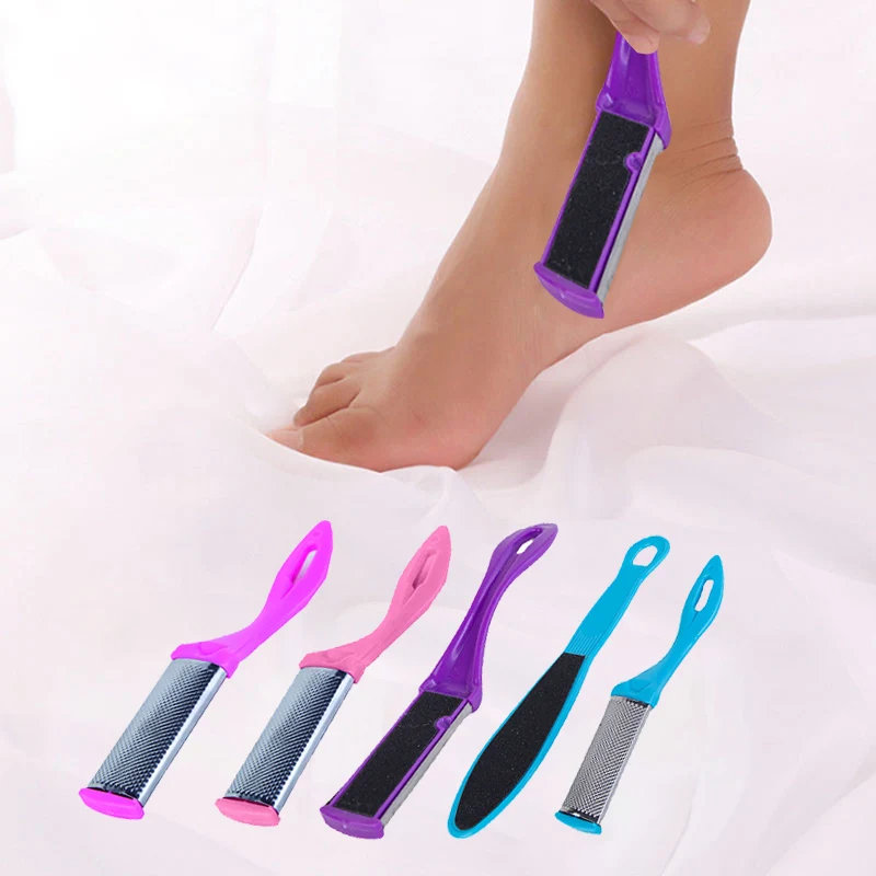 

Двусторонний моющийся инструмент из нержавеющей стали, прочный и надежный инструмент для ухода за ногами, инструмент для профессиональног...