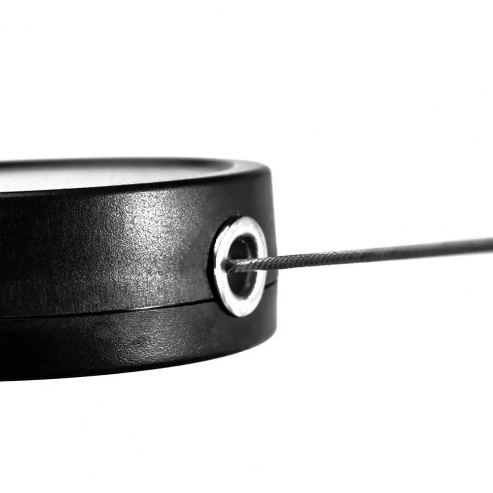 

Telescopic Keychain High Hardness Lightweight Stainless Steel Retractable Camping Burglar Key Ring for Gift