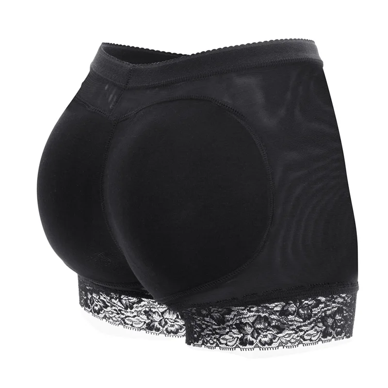 Искусственная для ягодиц Enhancer Ass women Body Shaper Butt Lifter моделирующее белье контроль животика мягкие трусики подтяжка ягодиц набедренные подушечки Tomboy