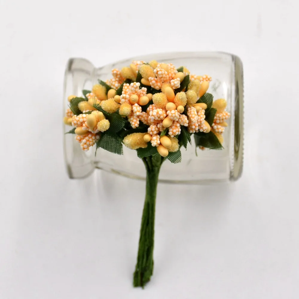 

Искусственные цветы Pistil, набор из 12 штук