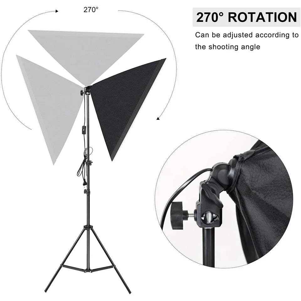 Софтбокс для профессиональной фотосъемки студисветильник ная система