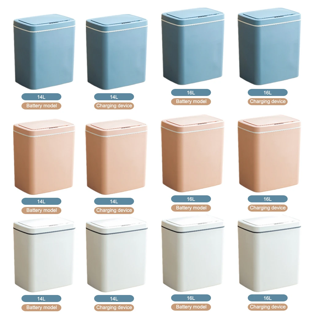 Интеллектуальная мусорная корзина для гостиной ванной туалета мусорные