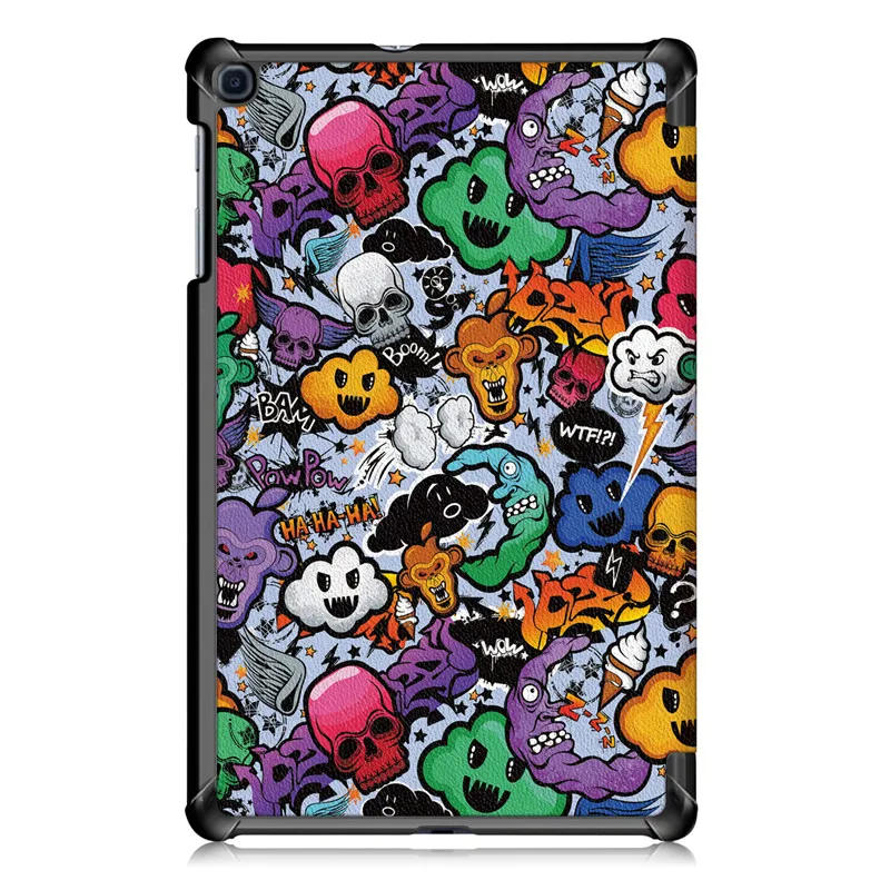 Чехол для планшета Samsung Galaxy Tab A 10 1 2019 дюйма складная подставка жесткая задняя