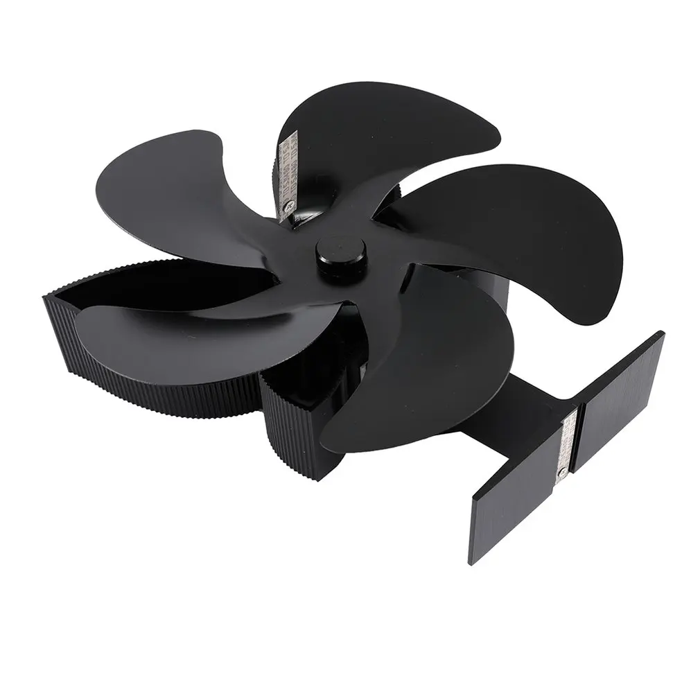 

SF201S Thermal Power Fireplace Heater Five Blades Fireplace Heating Fan Efficient Air Heater Low Noise Fan