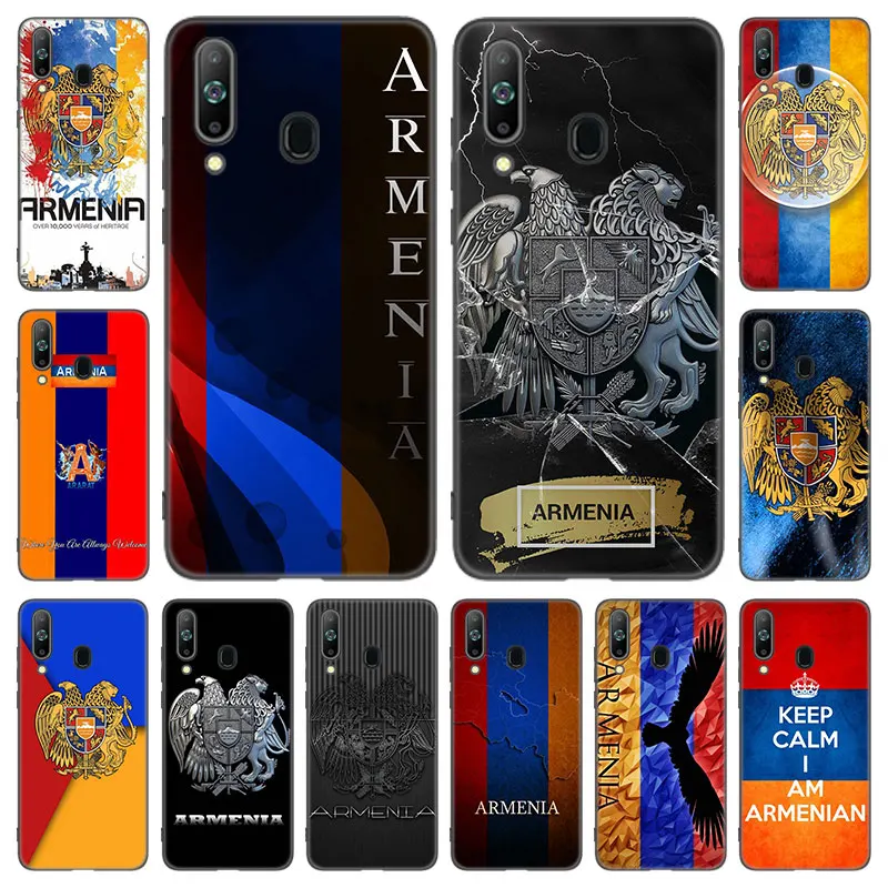 Чехол с эмблемой флага Аргентины для Samsung Galaxy A01 A03 Core A10 A20 A30 A50 S A20E A40 A41 A51 5G A5 2017 A6 A8