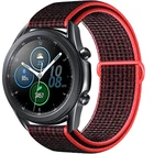 Нейлоновый ремешок для Samsung Galaxy Watch 3 45 мм LTE 41 мм Gear S3 ClassicFrontier, женский браслет для Galaxy Active 2 40 мм44 мм