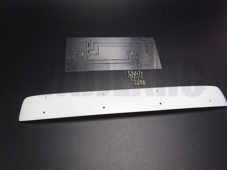 Обновленный аксессуар солнцезащитный козырек для трактора TGX с дистанционным