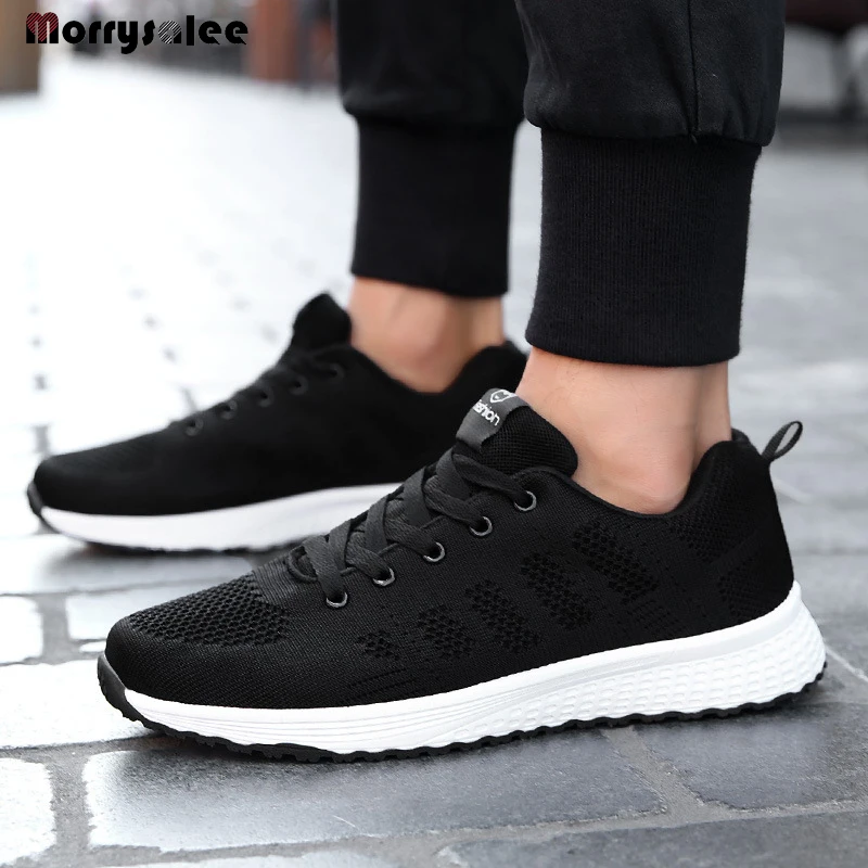 Men's Sports Shoes Mesh Running Shoes Breathable Casual  Running Men's Sneakers Sports Outdoor Travel Sneakers