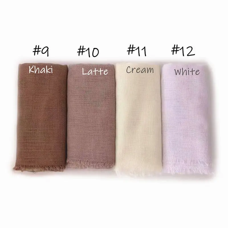 Fashion new bandana viscose shawls winter warm scarf solid fringe shawl muslim hijab women scarf wraps fast shipping 10pcs\lot