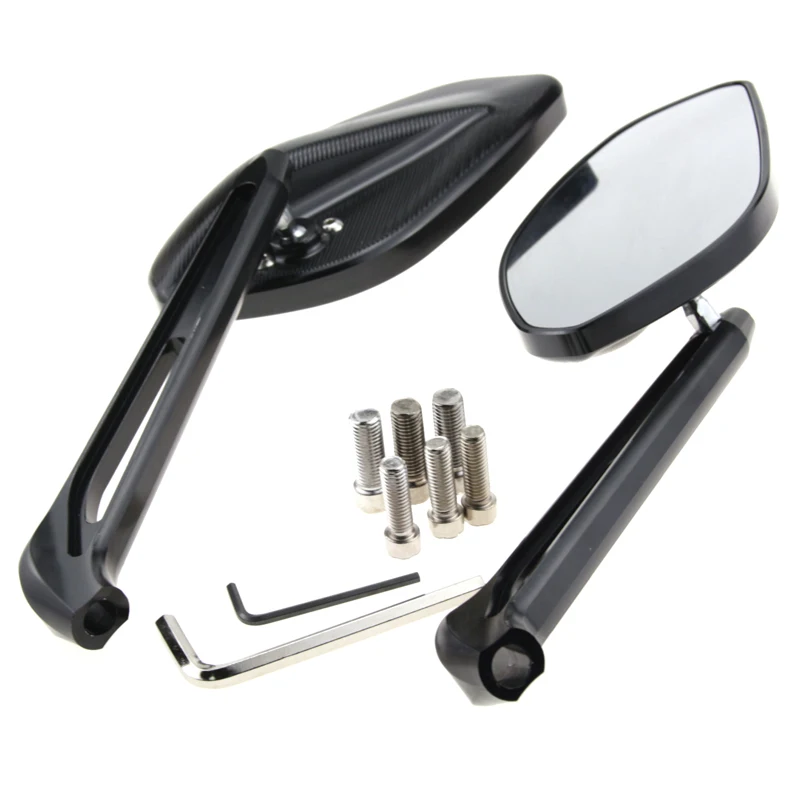 

For Aprilia APR150 MAX300 APR300 Max250 SHIVER750 Motorcycle Universal high quality CNC adjustable Rearview Mirror Side mirror