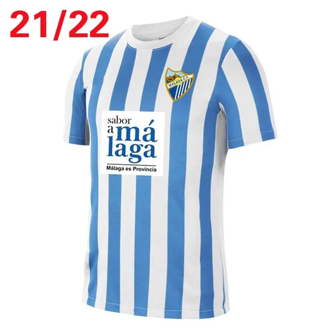 

2021 22 Malaga CF Soccer Jerseys 21 22 K. Bare JUANPI ADRIAN CF Football Shirt camiseta de fútbol Málaga CF Hombres Uniforms