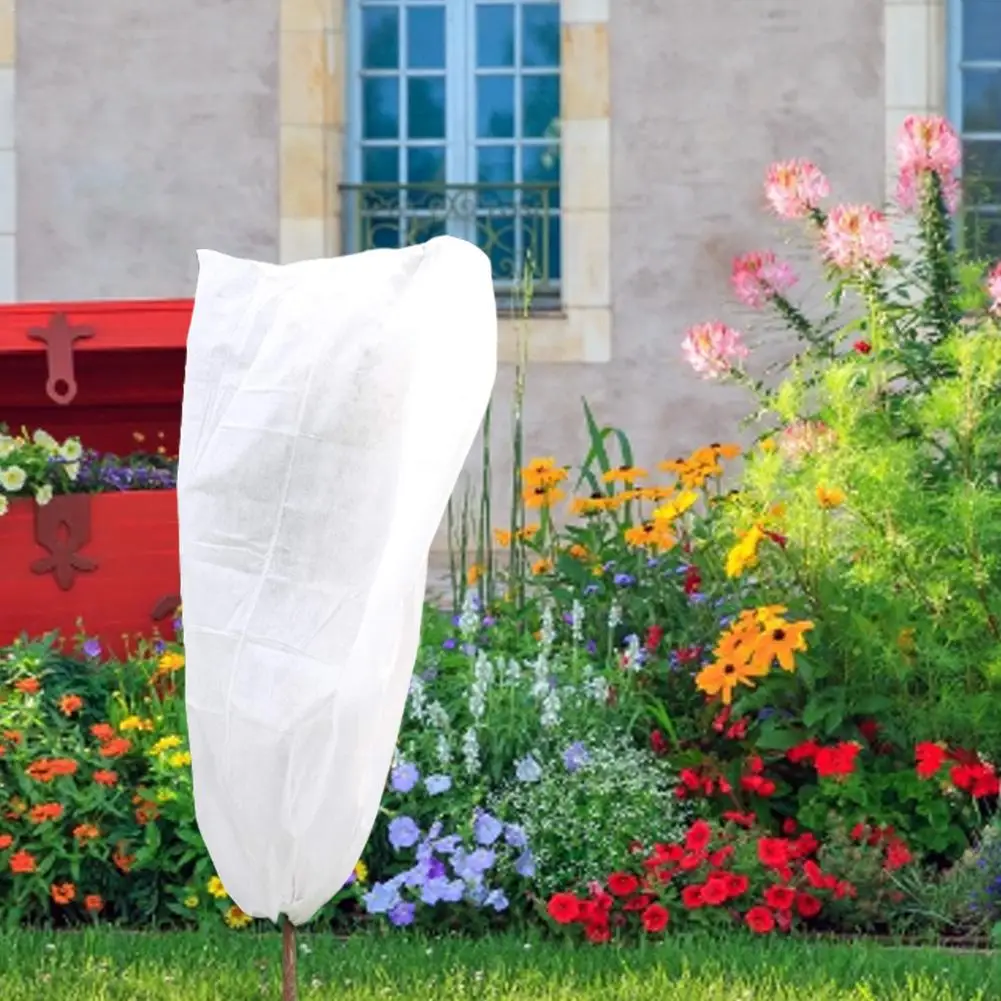1x0.8m/1x1.1m/1x1.6m/1.6x2m Plant Protection Bag Winter Cover Garden Tool Non-woven Fabrics Insect Organic Net Frost | Дом и сад