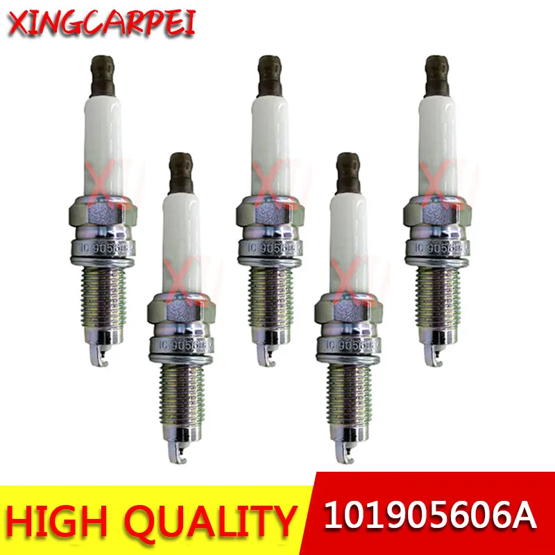 6 шт. 101905606A IZKR7B иридиевая Свеча зажигания для Audi A3 TT Porsche CAYENNE Volkswagen EOS GOLF PHAETON TOUAREG |