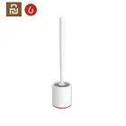 2021 Youpin Yijie TPR щетки для унитаза и держатель набор для очистки силикагеля напольный инструмент для уборки ванной комнаты