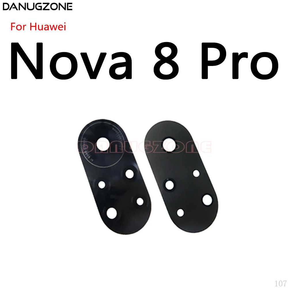 

10PCS/Lot For Huawei Nova 8 Pro 8SE Back Lens Rear Camera Glass Lens Mirror