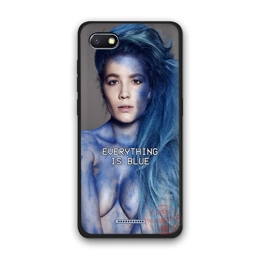 WEBBEDEPP Badlands Halsey TPU Phone Case for Redmi Note 6Pro 7Pro 4A 4X 5 5A 6A 8A 7 S2 note 8 |