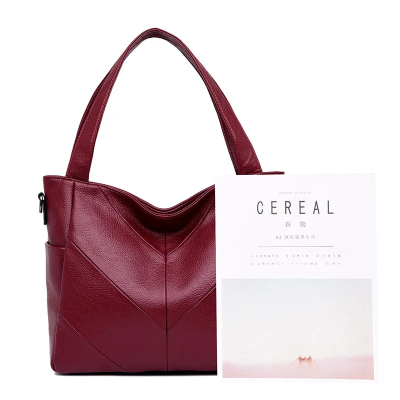 Женская сумка кожаные женские сумки на плечо 2 комплекта мессенджеры от