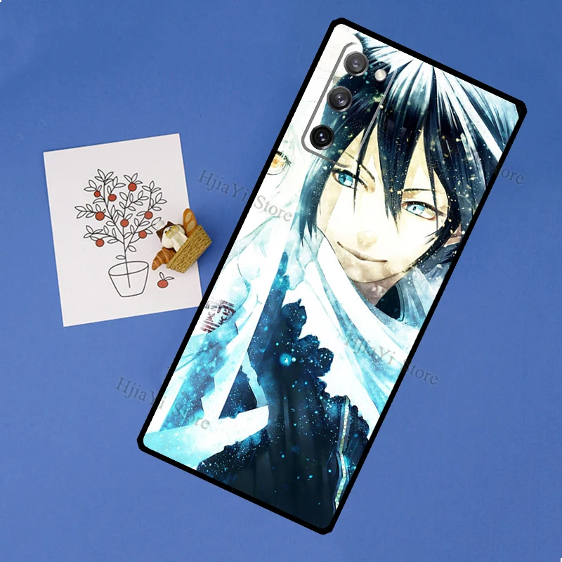 Noragami Аниме Чехол для Samsung Galaxy Note 10 Plus S10 S9 S8 20 S20 FE S21 S22 Ultra Задняя Крышка