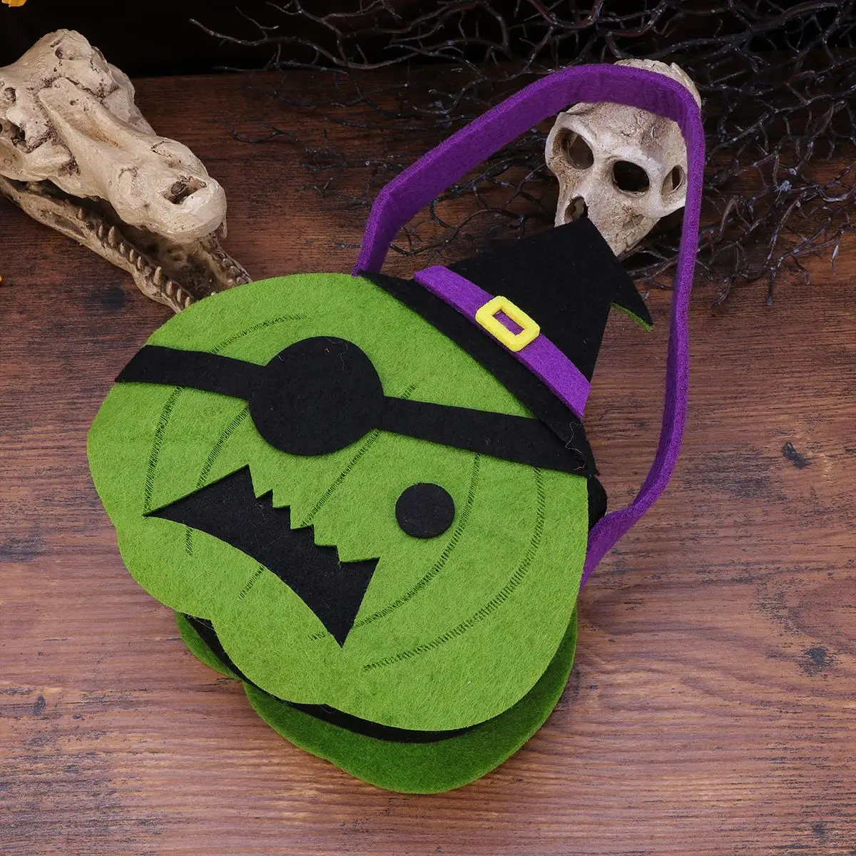 1 шт. Сумка На Хэллоуин Прекрасный Интересный декоративный конфетный мешок