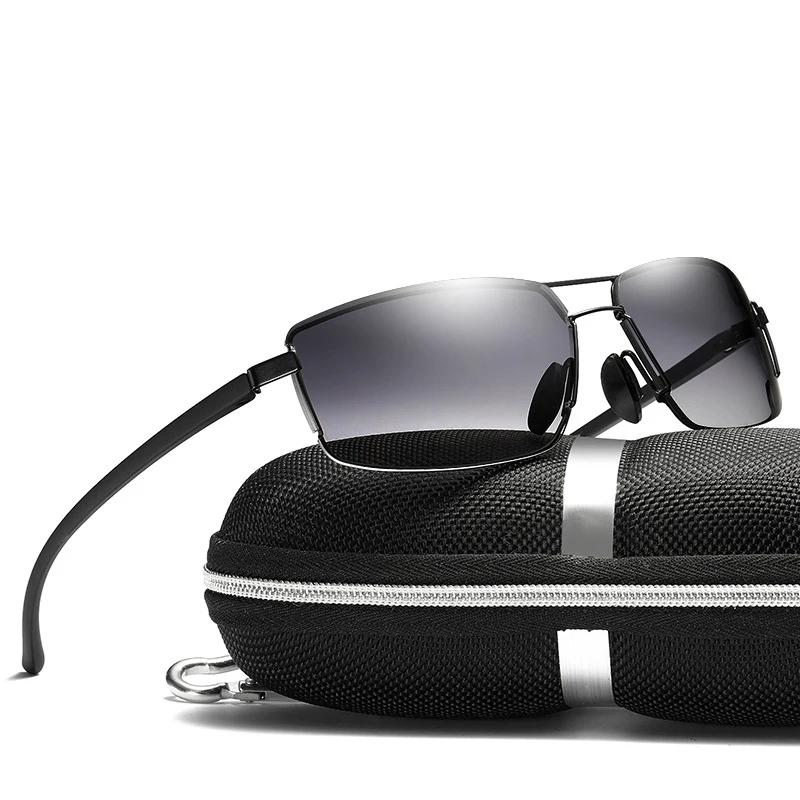 Очки солнцезащитные Мужские поляризационные Классические винтажные брендовые