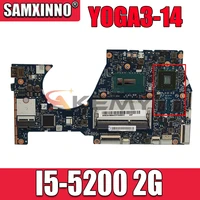 for applicable to yoga3 14 notebook motherboard i5 5200 2g number nm a381 fru 5b20h35685 5b20h35687 5b20h35597