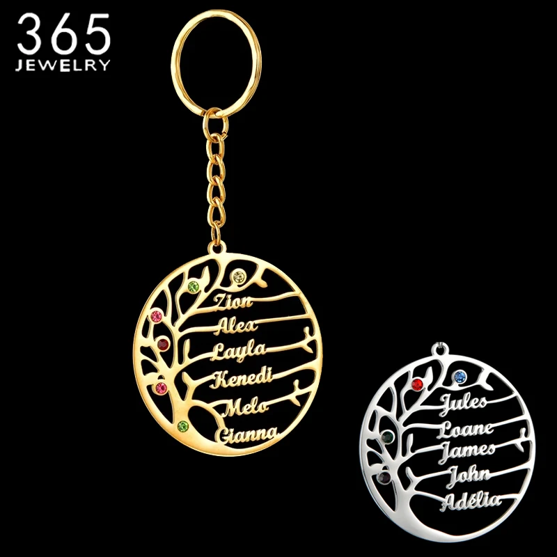 Брелок для ключей из нержавеющей стали с именем на заказ | Украшения и аксессуары