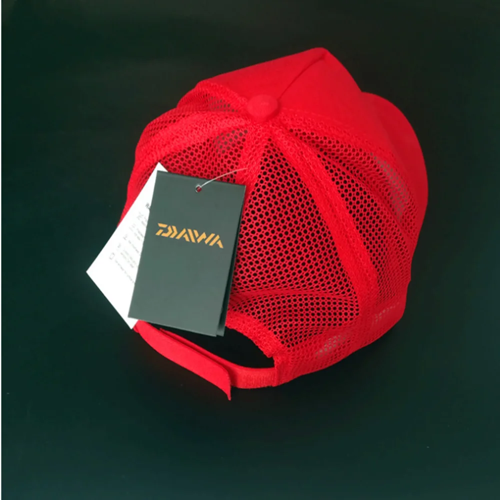 Кепка Daiwa Angler Спортивная Мужская кепка модная бейсбольная с длинным козырьком и