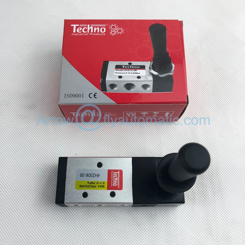Airtac 4H230E-06 1/8 дюйма 4H230E-08 1/4 5/3 способ выхлопной тяги | Обустройство дома