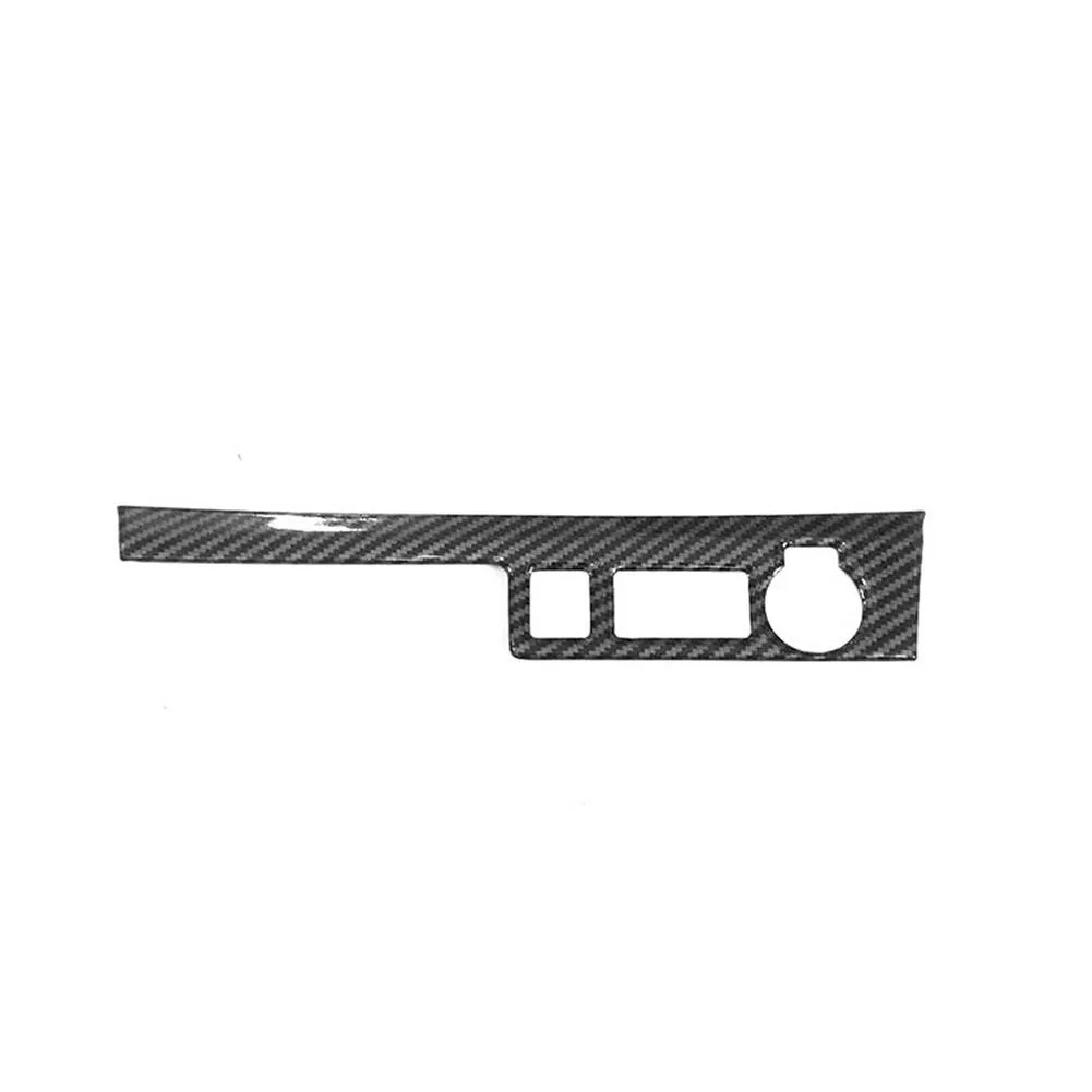 

Carbon Fiber Inner Cigarette-Lighter Cover Trim For Toyota Highlander 2020-2022 Made Of High Quality Material Car & Truck Parts