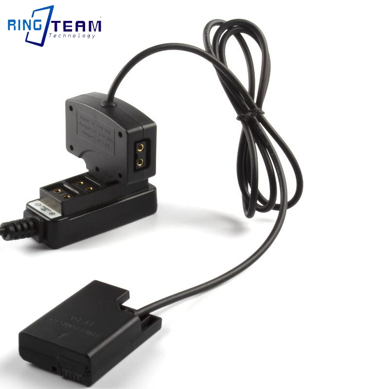 D-Tap to USB Adapter Connector 5V EN-EL14 Dummy Battery EP-5A DC Coupler for Nikon Camera D5600 D5500 D5300 D5200 D5100 D3100 |