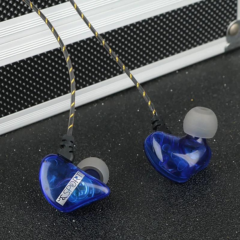 HiFi игровые наушники двухъядерный привод блок управления проводом стерео