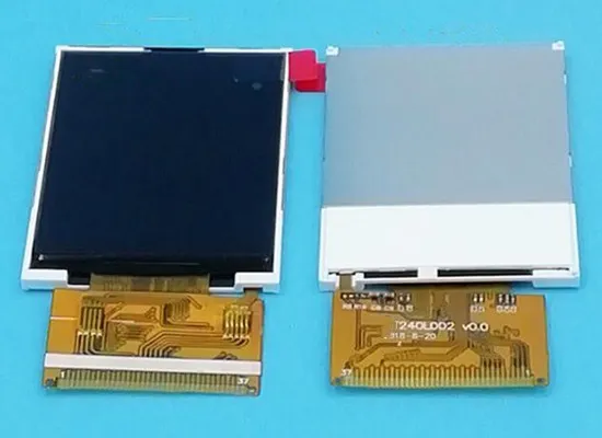 2 5-дюймовый цветной ЖК-экран TFT 37P ILI9341 Drive IC 4 (RGB)* 240 широкий угол обзора 320 бит