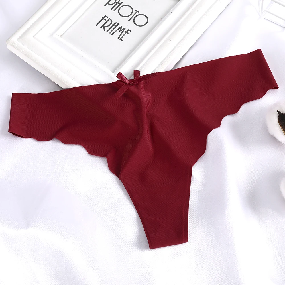 LEVAO женские леопардовые сексуальные бесшовные трусики соблазнительные стринги