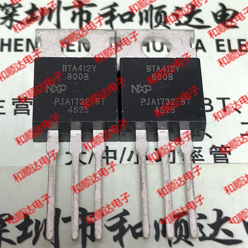 

Оригинальный Новый/5 предметов в лоте, BTA412Y-800B-220 600V 12A