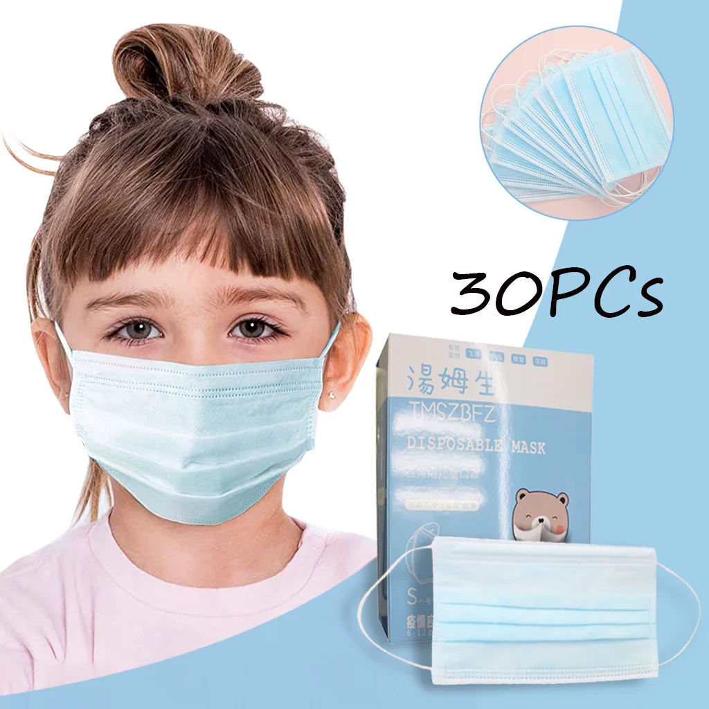 30 шт. одноразовые нетканые маски для лица |