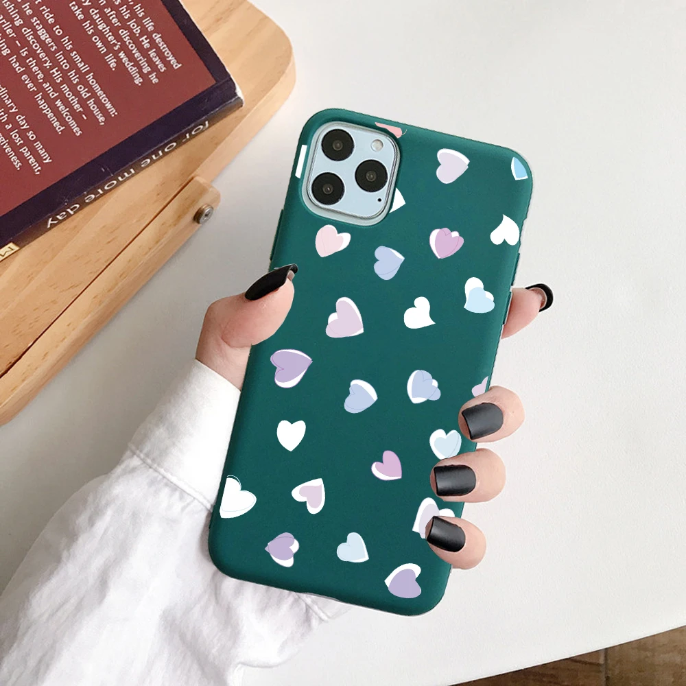 Забавный мультяшный чехол для телефона iPhone 11 Pro Max 7 8 Plus 6 6s Мягкий из ТПУ X XR XS SE 2020