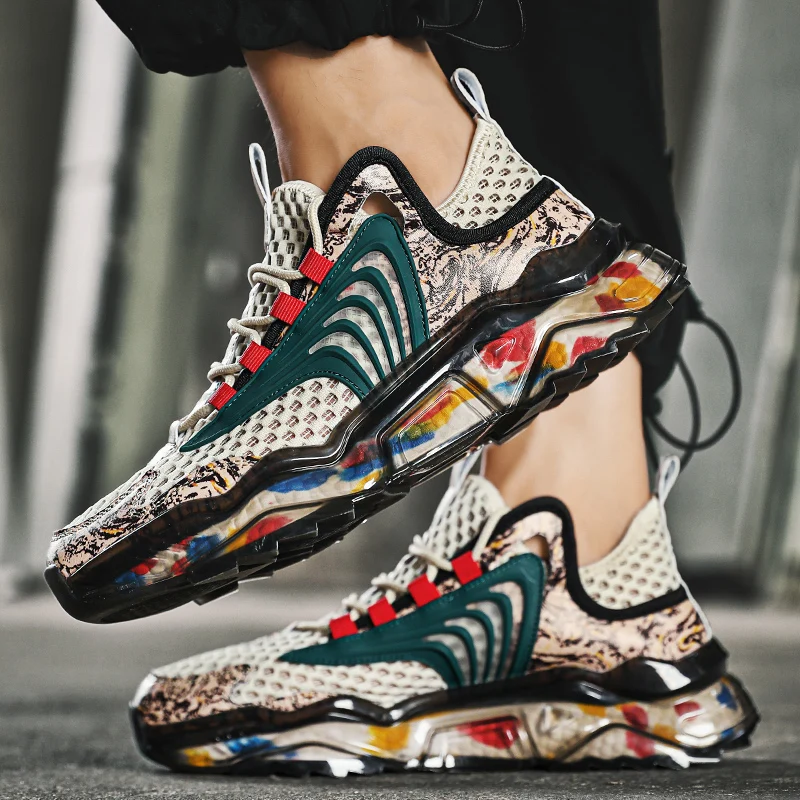

Sneakers Men's Summer Casual Shoes Men Fashion Comfortable Breathable Mens Hot Sale Luxurious High Quality