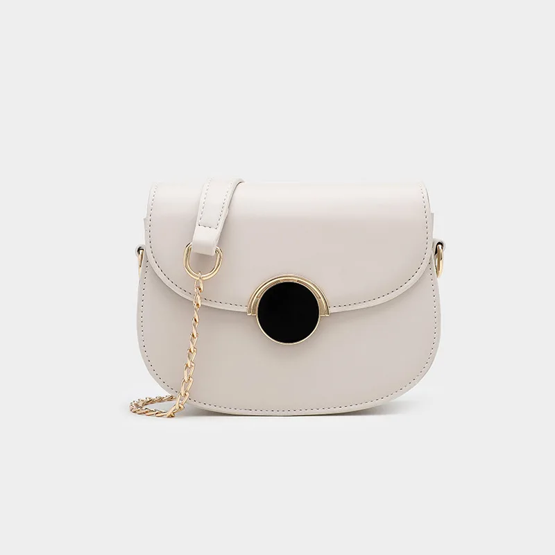 

2019 new fashion Joker slung saddle bags senior sense of small bags