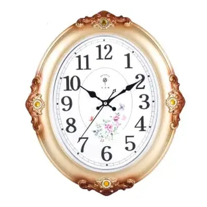 

Clocks and Watches Living Room Modern Fashion Wall Clock European Style Home Creative Bedroom Quartz Clock Mute Clock Wall Watch