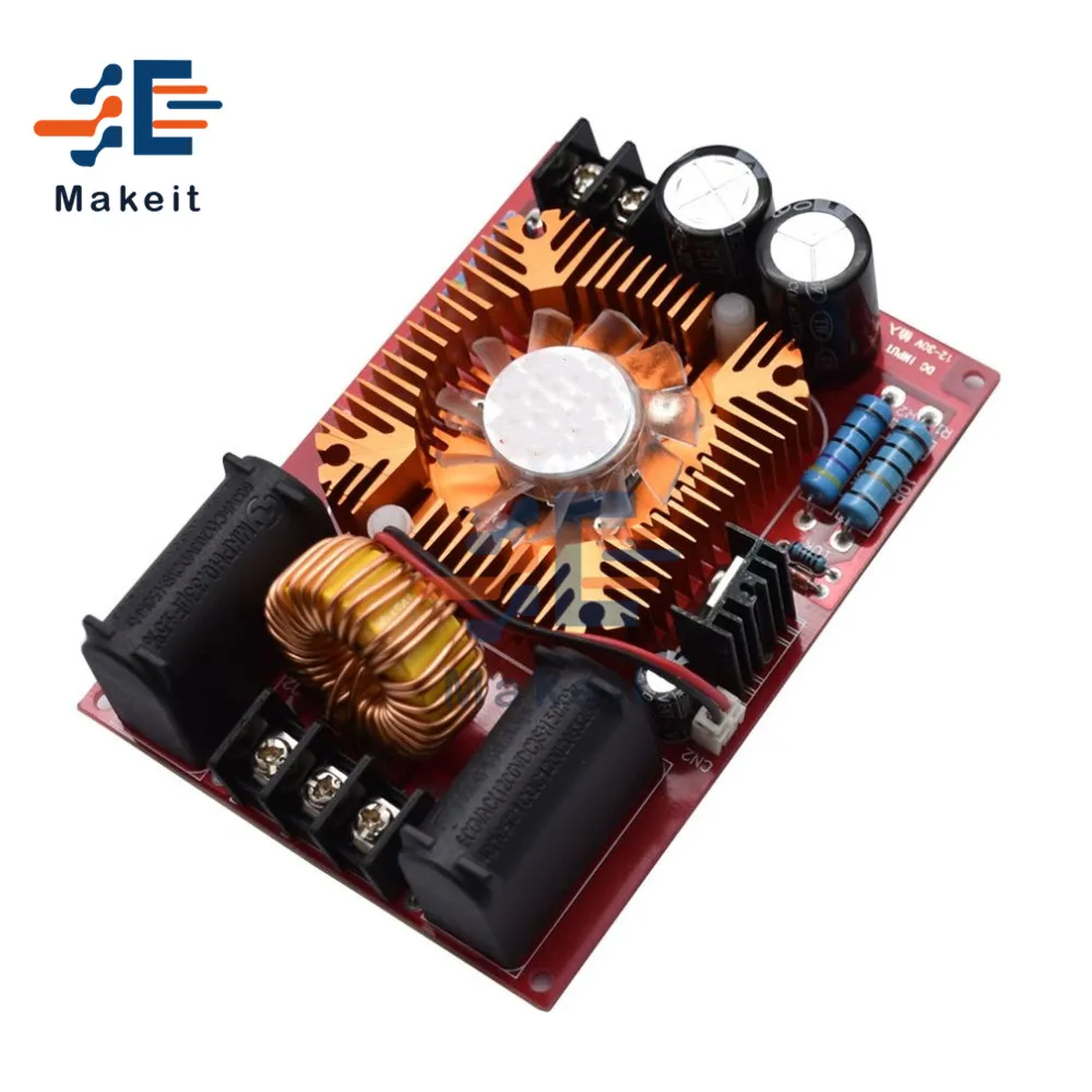 Модуль платы привода ZVS DC 12-30 в катушка Тесла Flyback драйвер/SGTC/Marx зажигания