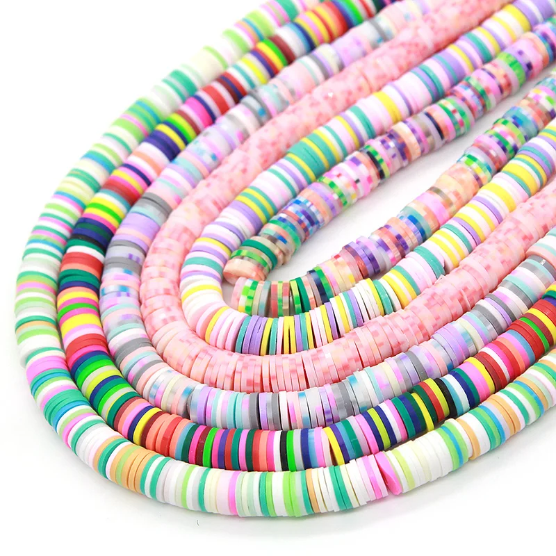 Лидер продаж полимерные бусины из глины для изготовления украшений креативные