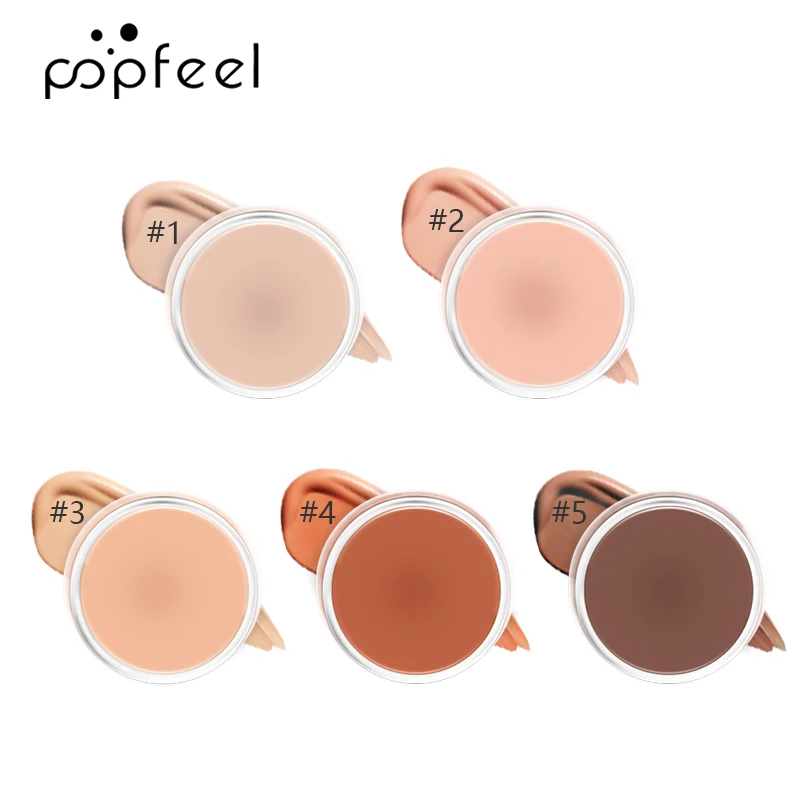 POPFEEL профессиональный макияж крем консилер для лица уход за кожей кожа пятна