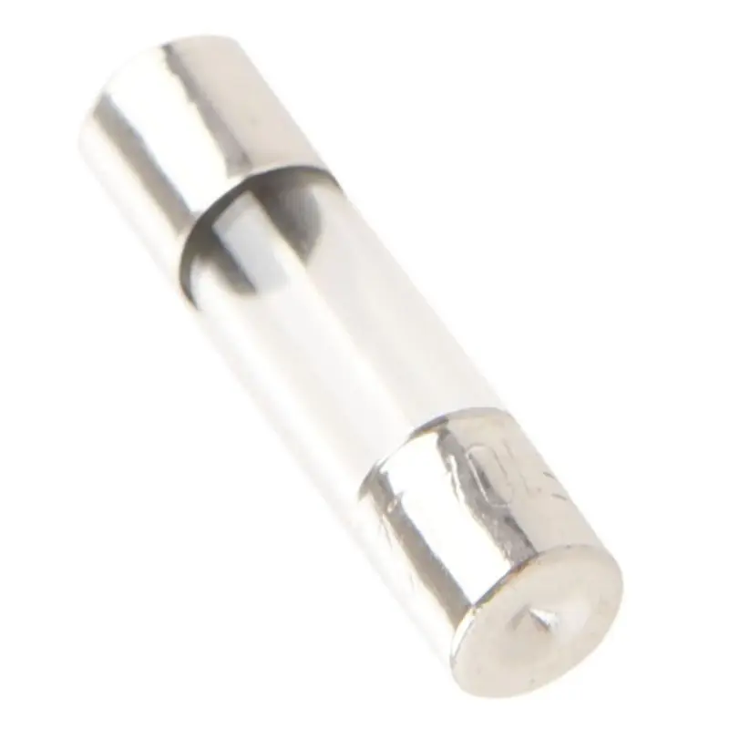 10 шт. Стеклянные Предохранители с медленным выдувом 250 В А трубки 5 мм x 20